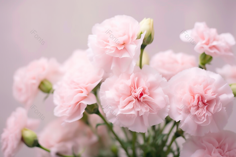 浅粉色花束清新淡雅简约意境,高清,摄影图,摄影图片,图片大全,摄影图免费下载